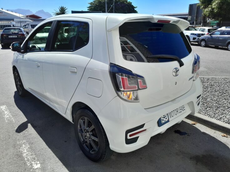 2021 TOYOTA AGYA 1.0 AT – Back Feature Photo