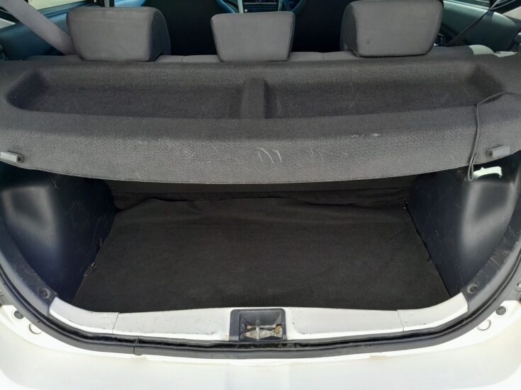 2021 TOYOTA AGYA 1.0 AT – Boot / Loadbin