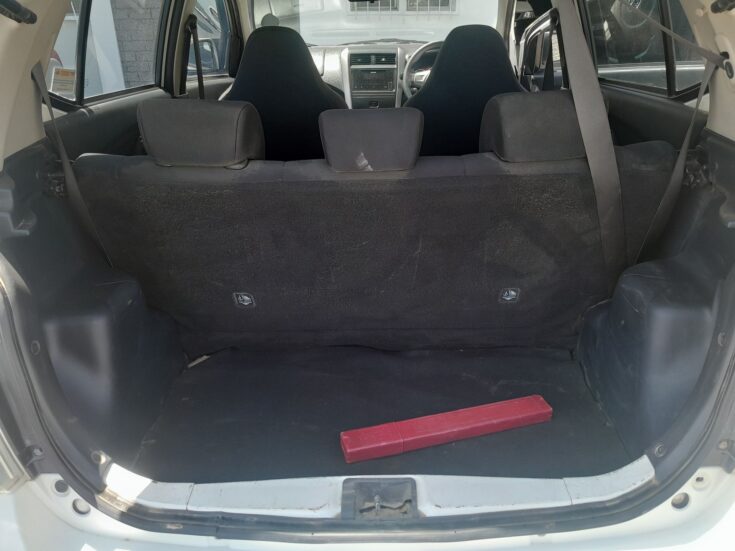 2021 TOYOTA AGYA 1.0 AT – Boot / Loadbin