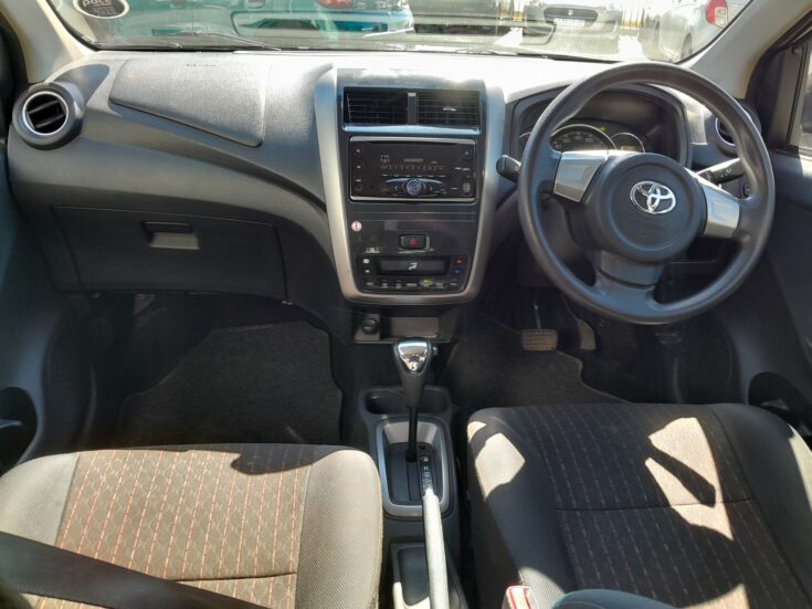 2021 TOYOTA AGYA 1.0 AT – Dashboard
