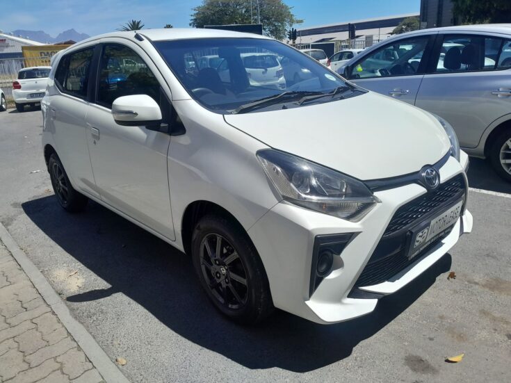 2021 TOYOTA AGYA 1.0 AT – Front Feature Photo