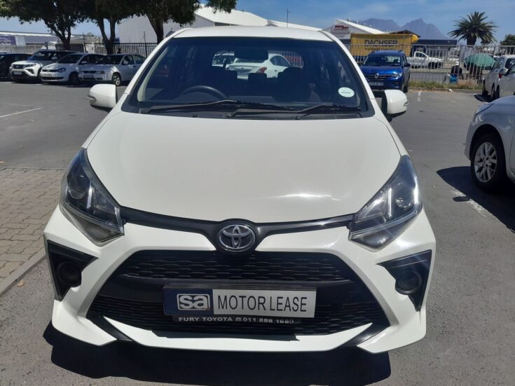 2021 TOYOTA AGYA 1.0 AT – Front Photo