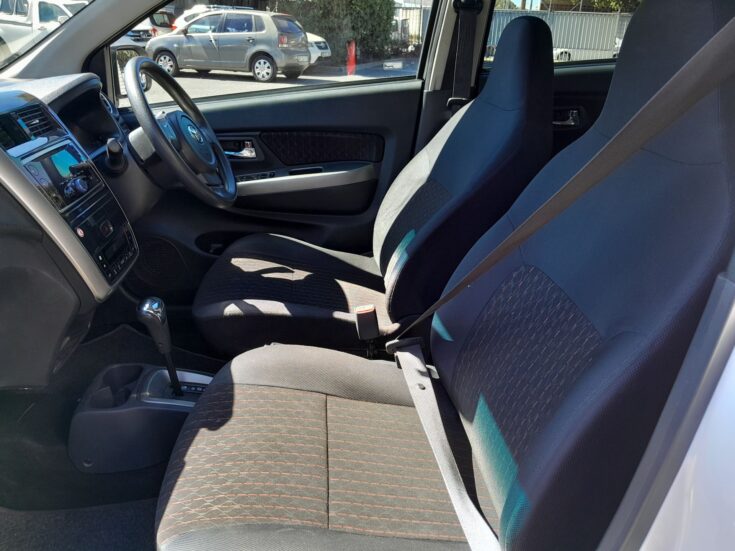 2021 TOYOTA AGYA 1.0 AT – Front Seats