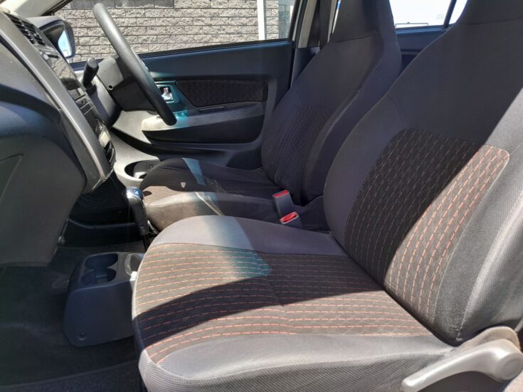 2021 TOYOTA AGYA 1.0 AT – Front Seats