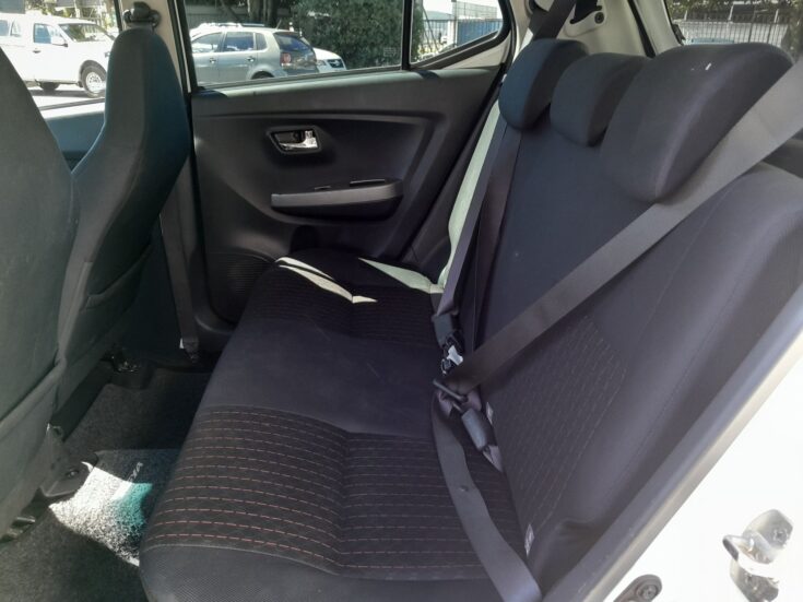2021 TOYOTA AGYA 1.0 AT – Rear Seats