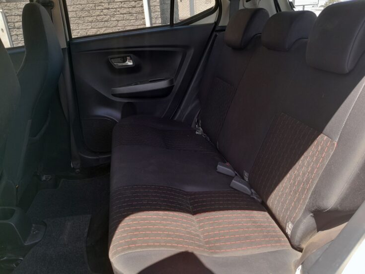 2021 TOYOTA AGYA 1.0 AT – Rear Seats