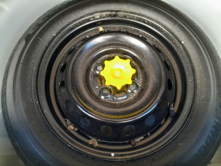 2021 TOYOTA AGYA 1.0 AT – Spare Wheel