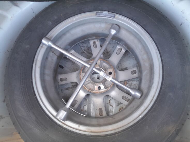 2021 TOYOTA AGYA 1.0 AT – Spare Wheel