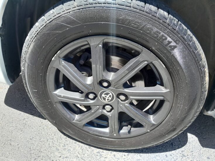 2021 TOYOTA AGYA 1.0 AT – Wheel Example
