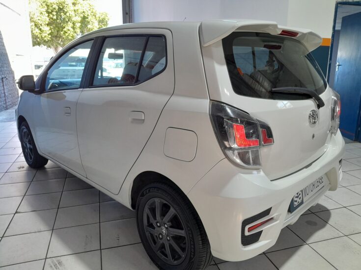 2021 TOYOTA AGYA 1.0 AUTO – Back Feature Photo