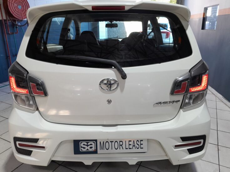 2021 TOYOTA AGYA 1.0 AUTO – Back Photo