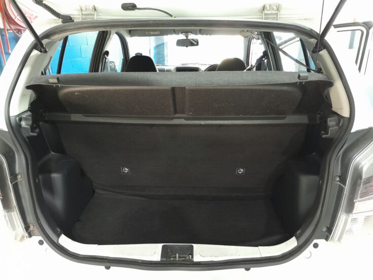 2021 TOYOTA AGYA 1.0 AUTO – Boot / Loadbin