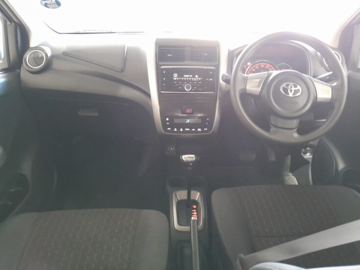 2021 TOYOTA AGYA 1.0 AUTO – Dashboard