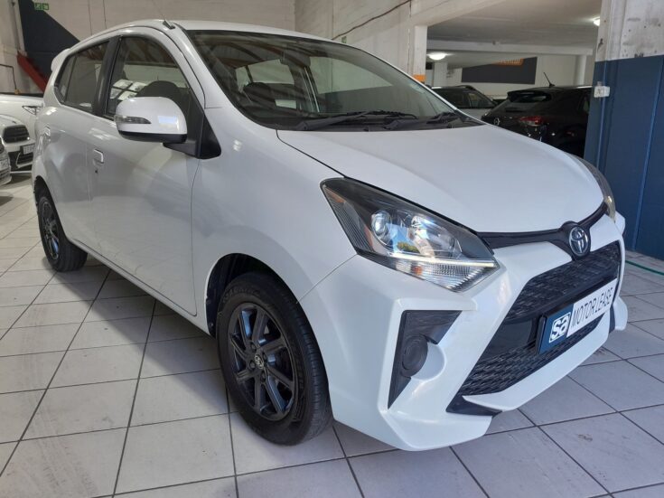 2021 TOYOTA AGYA 1.0 AUTO – Front Feature Photo