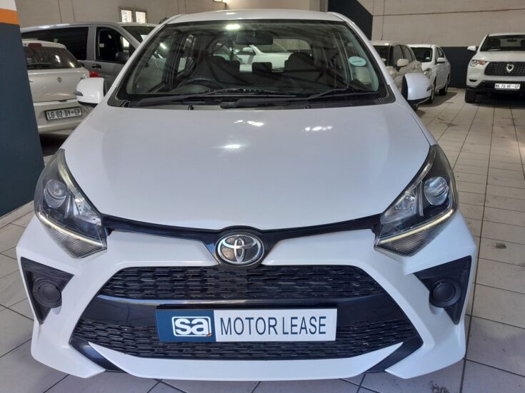 2021 TOYOTA AGYA 1.0 AUTO – Front Photo