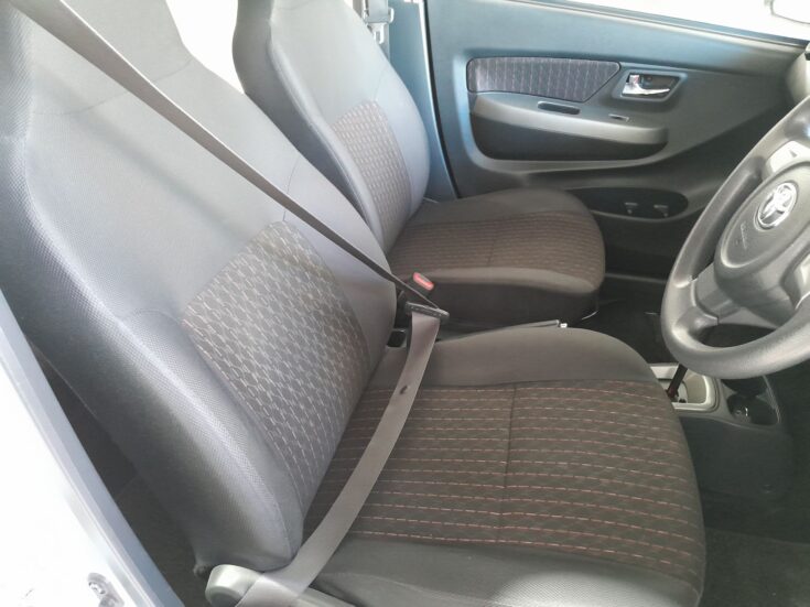 2021 TOYOTA AGYA 1.0 AUTO – Front Seats