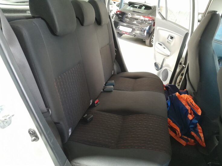 2021 TOYOTA AGYA 1.0 AUTO – Rear Seats