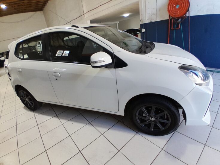 2021 TOYOTA AGYA 1.0 AUTO – Right Side Photo
