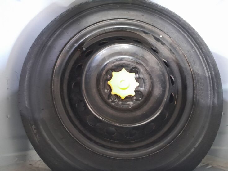 2021 TOYOTA AGYA 1.0 AUTO – Spare Wheel