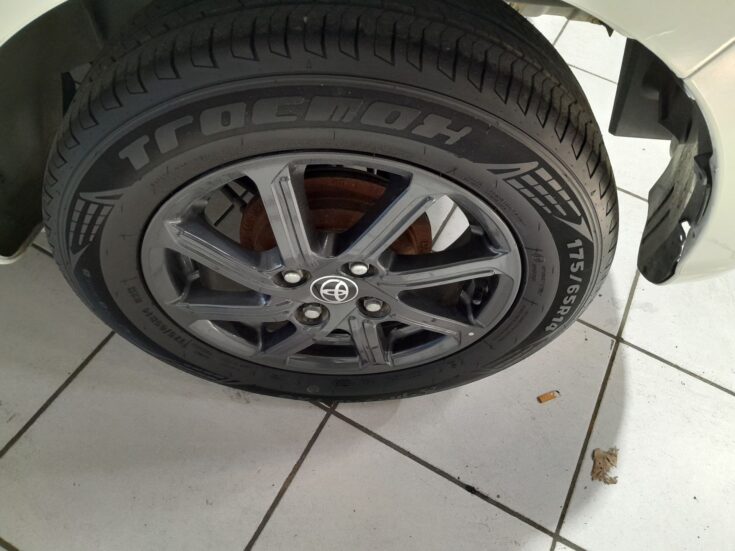 2021 TOYOTA AGYA 1.0 AUTO – Wheel Example