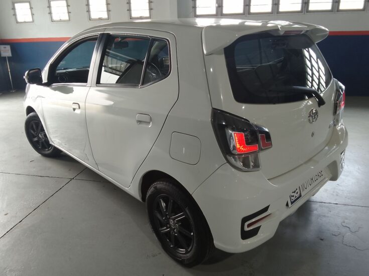 2021 TOYOTA AGYA 1.0 MANUAL – Back Feature Photo