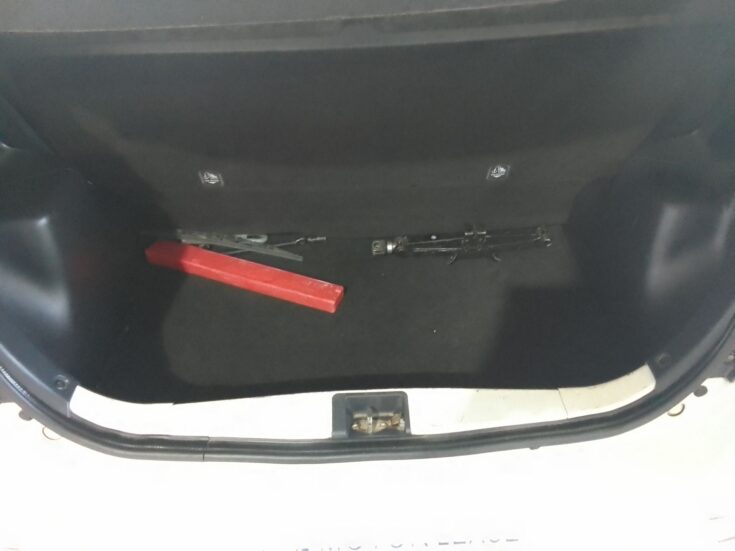 2021 TOYOTA AGYA 1.0 MANUAL – Boot / Loadbin