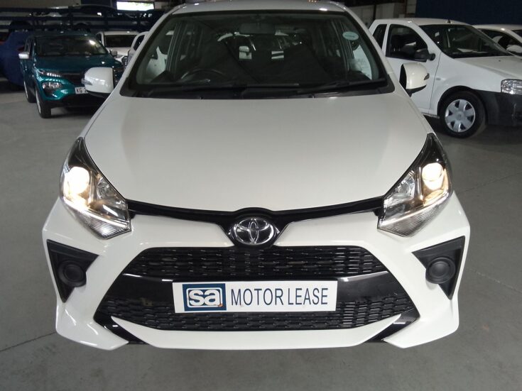 2021 TOYOTA AGYA 1.0 MANUAL – Front Photo