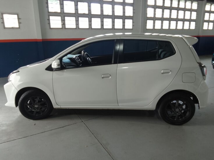 2021 TOYOTA AGYA 1.0 MANUAL – Left Side Photo