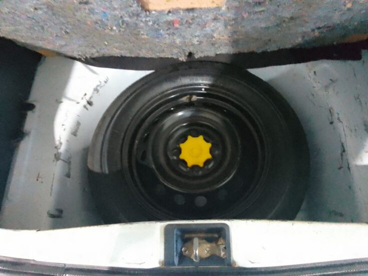 2021 TOYOTA AGYA 1.0 MANUAL – Spare Wheel