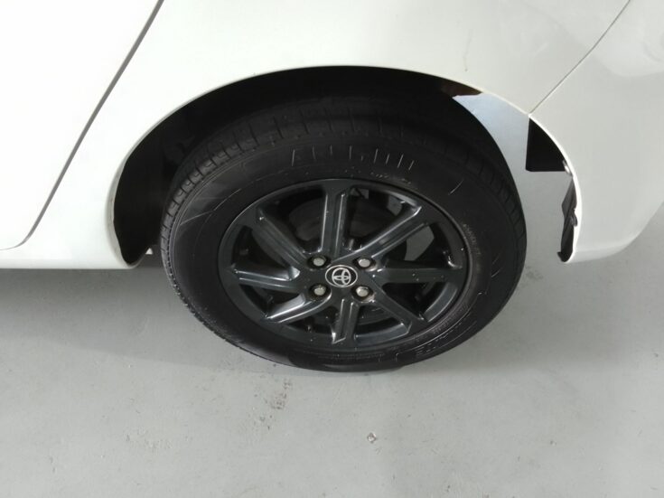 2021 TOYOTA AGYA 1.0 MANUAL – Wheel Example