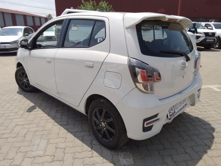 2021 TOYOTA AGYA AT – Back Feature Photo