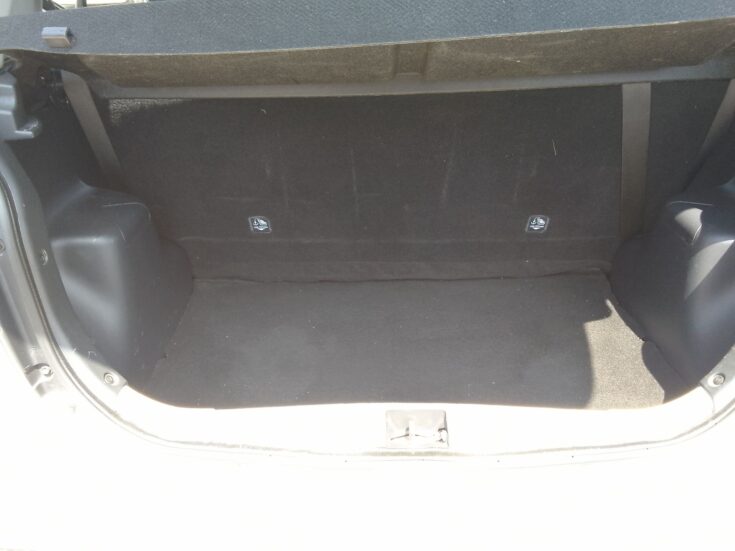 2021 TOYOTA AGYA AT – Boot / Loadbin
