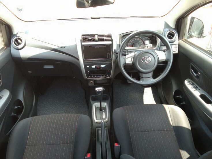 2021 TOYOTA AGYA AT – Dashboard