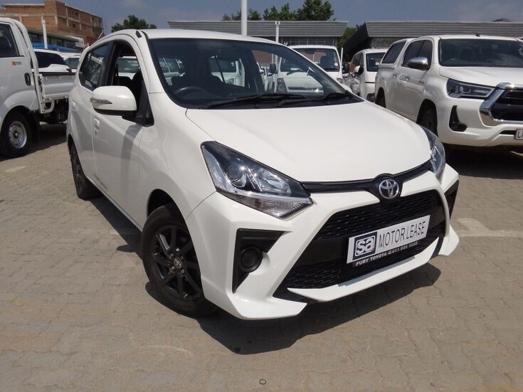2021 TOYOTA AGYA AT – Front Feature Photo