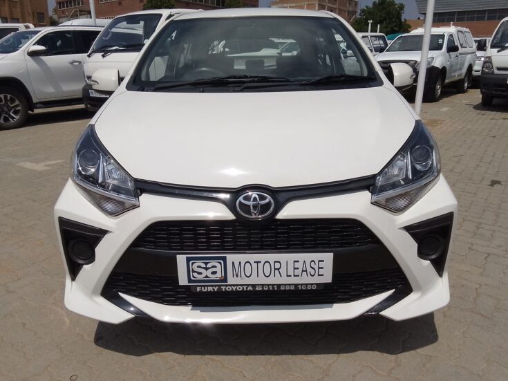 2021 TOYOTA AGYA AT – Front Photo