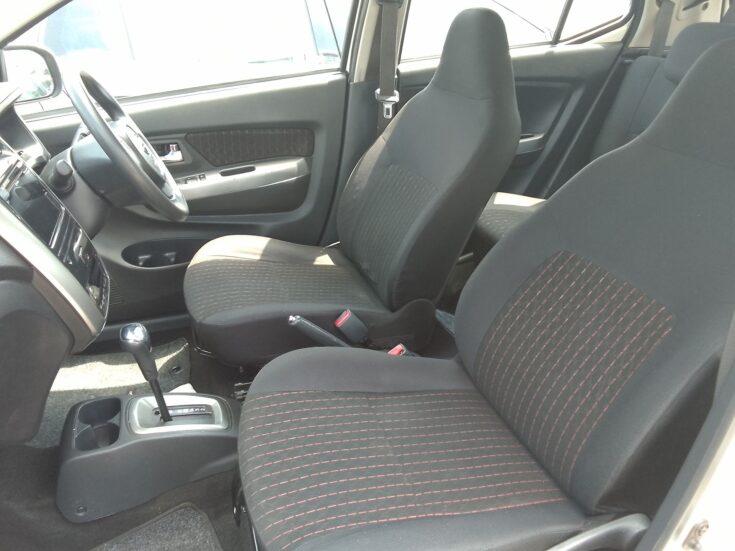 2021 TOYOTA AGYA AT – Front Seats