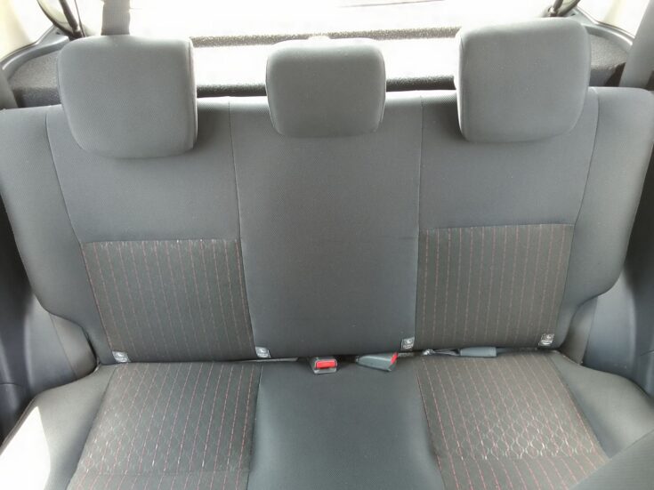 2021 TOYOTA AGYA AT – Rear Seats