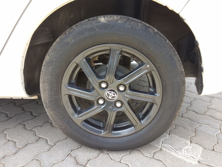 2021 TOYOTA AGYA AT – Wheel Example