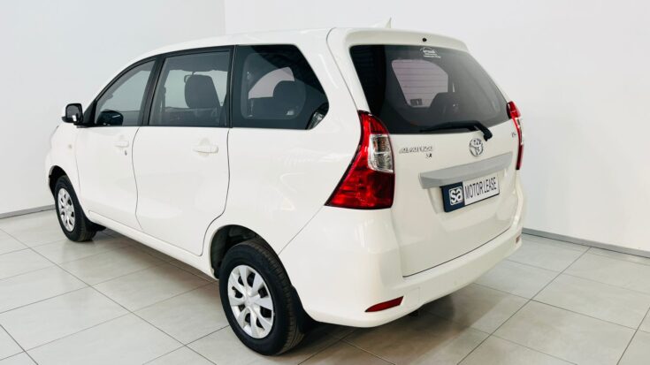 2021 TOYOTA AVANZA 1.5 SX A/T – Back Feature Photo