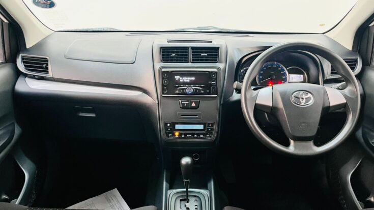 2021 TOYOTA AVANZA 1.5 SX A/T – Dashboard