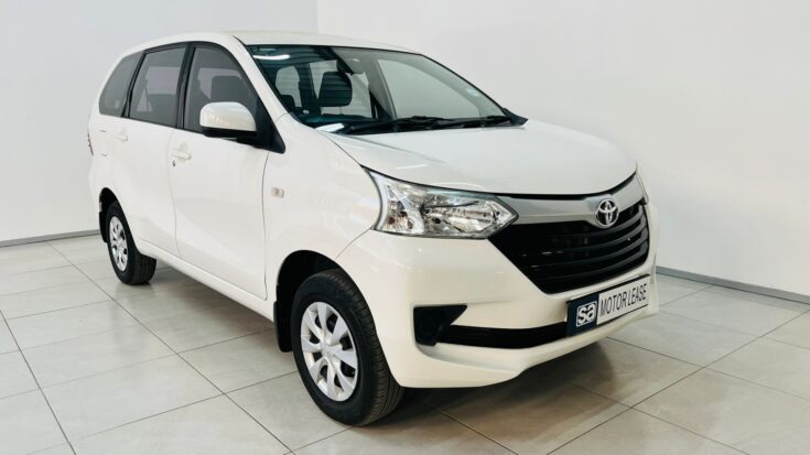 2021 TOYOTA AVANZA 1.5 SX A/T – Front Feature Photo