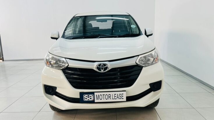 2021 TOYOTA AVANZA 1.5 SX A/T – Front Photo