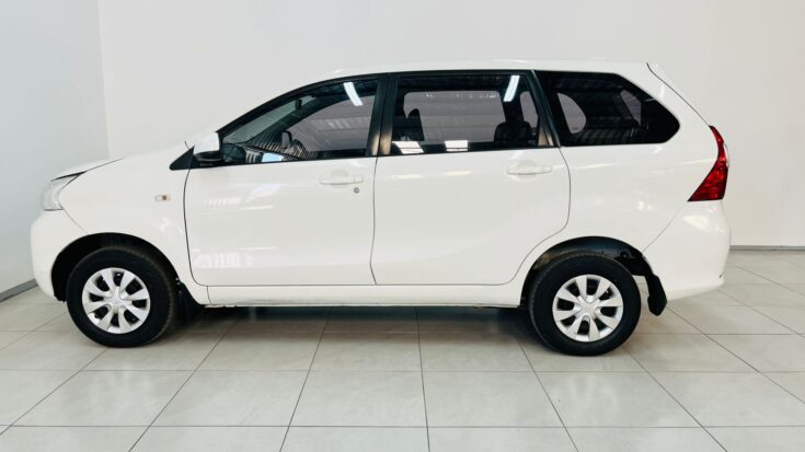 2021 TOYOTA AVANZA 1.5 SX A/T – Left Side Photo