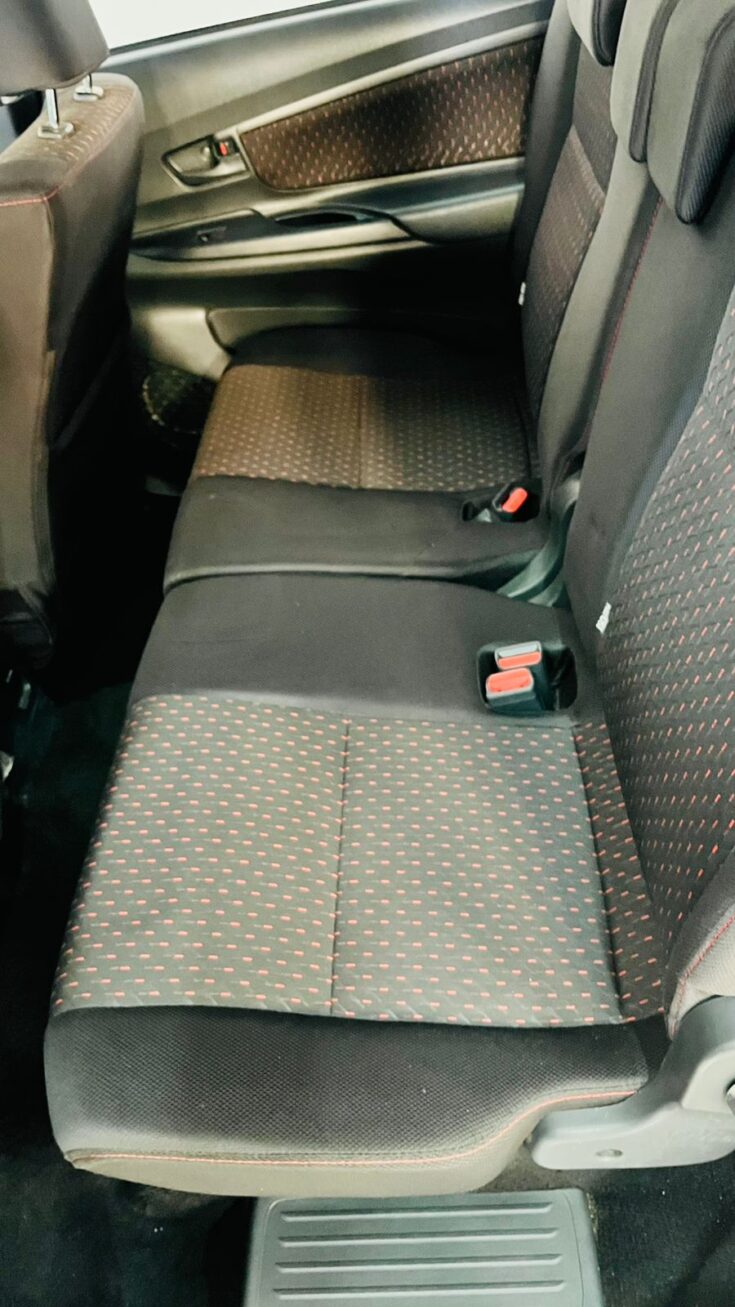 2021 TOYOTA AVANZA 1.5 SX A/T – Rear Seats