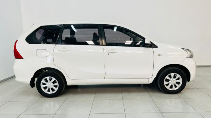 2021 TOYOTA AVANZA 1.5 SX A/T – Right Side Photo