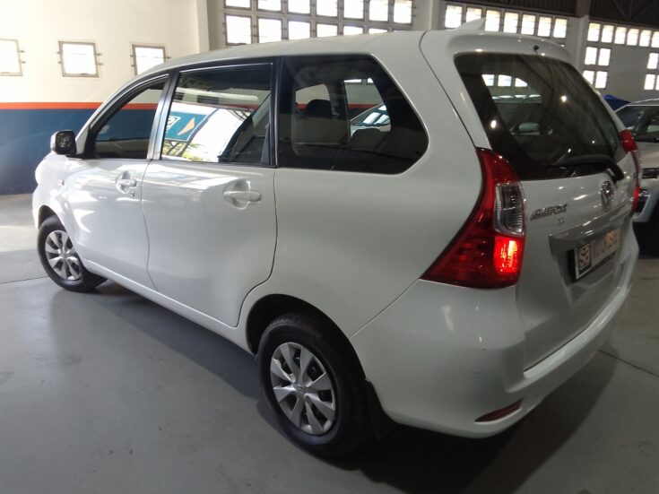 2021 TOYOTA AVANZA 1.5 SX MANUAL – Back Feature Photo