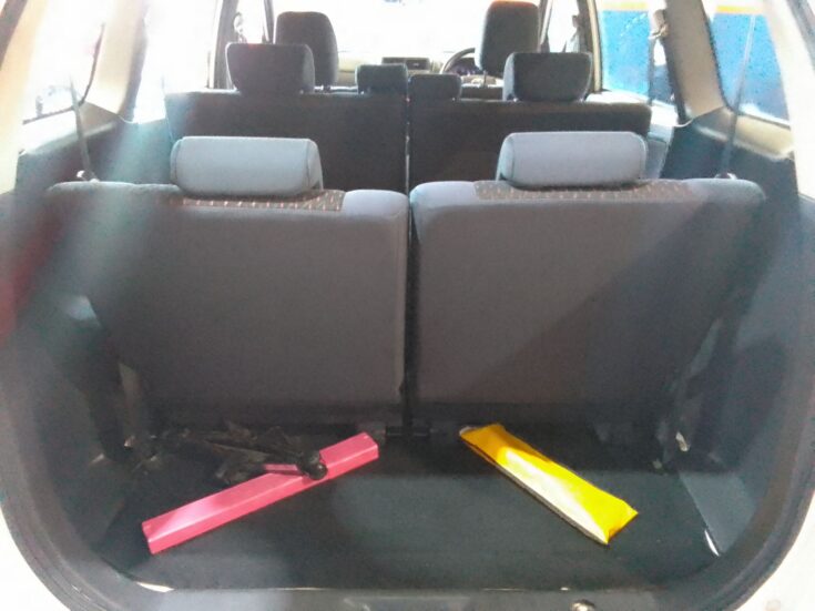 2021 TOYOTA AVANZA 1.5 SX MANUAL – Boot / Loadbin