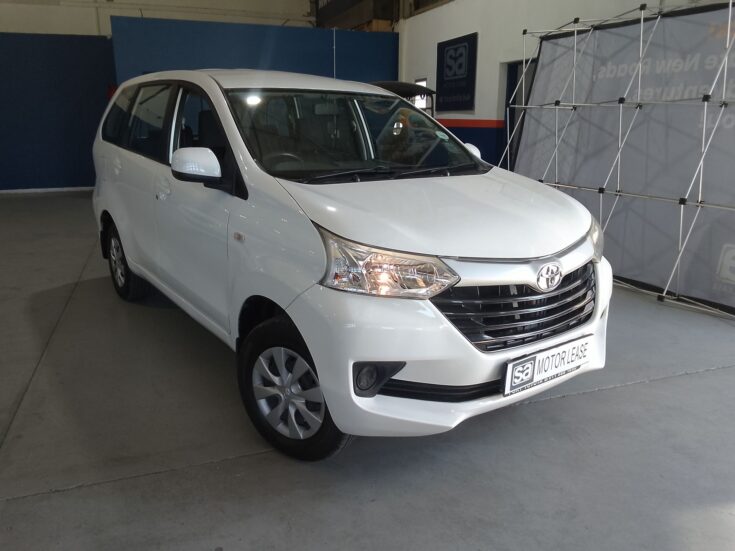 2021 TOYOTA AVANZA 1.5 SX MANUAL – Front Feature Photo