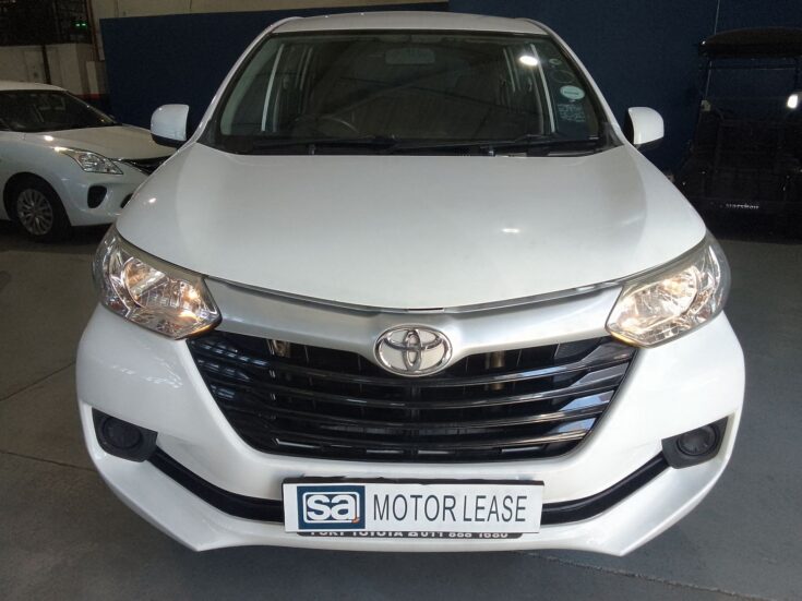2021 TOYOTA AVANZA 1.5 SX MANUAL – Front Photo