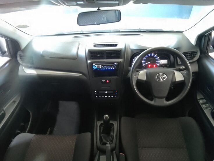2021 TOYOTA AVANZA 1.5 SX MANUAL – Interior
